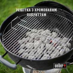 Гриль-барбекю Weber Compact Kettle 57 см Black Фото 6