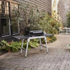 Гриль-барбекю Weber Slate GP 56 см Premium Black Фото 6