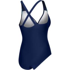 Купальник Aqua Speed Greta 351-04 темно-синій, блакитний 40 Фото 4