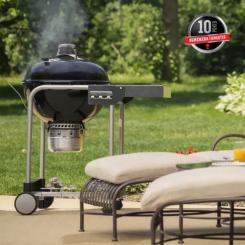 Гриль-барбекю Weber Performer Original GBS 57cm Black Фото 5