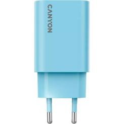 Зарядное устройство Canyon 30CL OnCharge USB-C PD30W Light Blue Фото 4