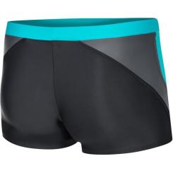 Плавки Aqua Speed Dario 346-32 темно-сірий, бірюзовий L Фото 1