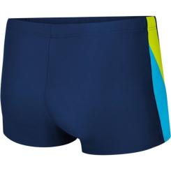 Плавки Aqua Speed Logan 226-426 темно-синій, блакитний, жовтий M Фото 1