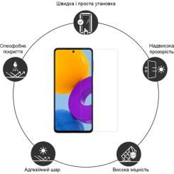 Стекло защитное Drobak Samsung Galaxy A26 Фото 3