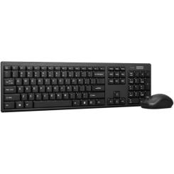 Клавиатура Lenovo 100 Wireless UA Black Фото 1