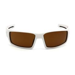 Солнцезащитные очки Venture Gear Pagosa White Anti-Fog Коричневые Фото 1