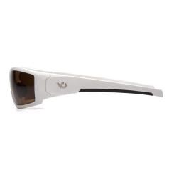 Солнцезащитные очки Venture Gear Pagosa White Anti-Fog Коричневые Фото 2