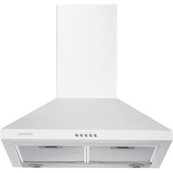 Вытяжка кухонная Pyramida KX 60 (1000) B WH Фото