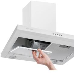 Вытяжка кухонная Pyramida KX 60 (1000) B WH Фото 4