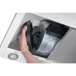 Вытяжка кухонная Pyramida KX 60 (1000) B WH Фото 5