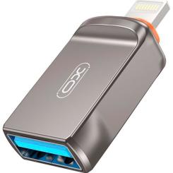 Переходник XO OTG USB to Lightning Фото