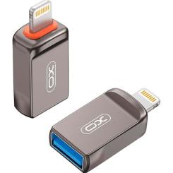 Переходник XO OTG USB to Lightning Фото 2