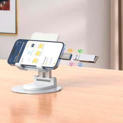 Переходник XO OTG USB to Lightning Фото 4