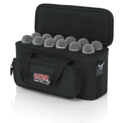 Чехол для звукового оборудования Gator 12 Microphones Bag Фото 6