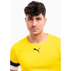 Футболка Puma teamRISE Jersey 704932-07 жовтий M Фото 2