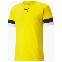 Футболка Puma teamRISE Jersey 704932-07 жовтий M Фото 3