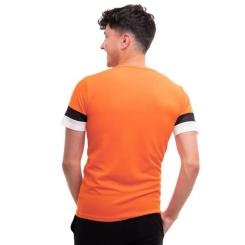 Футболка Puma teamRISE Jersey 704932-08 помаранчевий S Фото 1