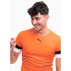 Футболка Puma teamRISE Jersey 704932-08 помаранчевий S Фото 2