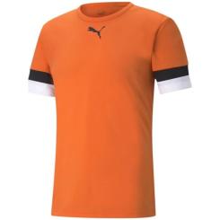 Футболка Puma teamRISE Jersey 704932-08 помаранчевий S Фото 3
