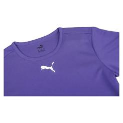 Футболка Puma teamRISE Jersey 704932-10 фіолетовий S Фото 1