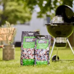 Брикеты Weber з кокосової стружки 4 кг Фото 2