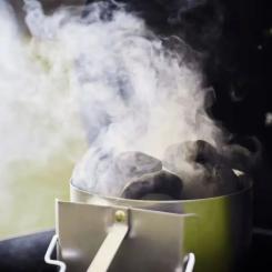 Брикеты Weber з кокосової стружки 4 кг Фото 5