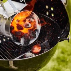 Брикеты Weber з кокосової стружки 4 кг Фото 7