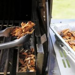 Треска для копчения Weber бук, 700 гр. Фото 2