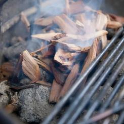 Треска для копчения Weber бук, 700 гр. Фото 4