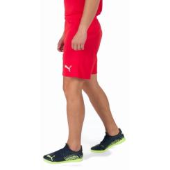 Шорты Puma teamRISE Short 704942-01 червоний L Фото 3