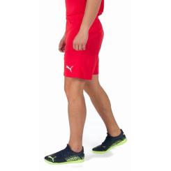 Шорты Puma teamRISE Short 704942-01 червоний L Фото 4