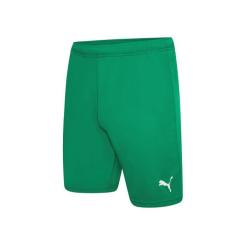 Шорты Puma teamRISE Short 704942-05 зелений S Фото