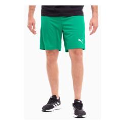 Шорты Puma teamRISE Short 704942-05 зелений S Фото 6