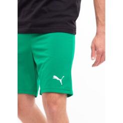 Шорты Puma teamRISE Short 704942-05 зелений S Фото 8