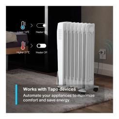 Датчик температуры TP-Link та вологості Tapo T310 smart Фото 5