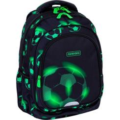 Рюкзак школьный Astrabag AB300 NEON FOOTBALL Фото 2