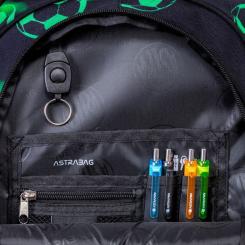 Рюкзак школьный Astrabag AB300 NEON FOOTBALL Фото 6