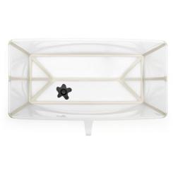 Ванночка Stokke Flexi Bath та підставка, бежева Фото 1