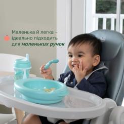 Набор детской посуды Chicco Ложка First Spoon 8 м+ Фото 3