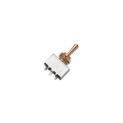 Переключатель для гитары Paxphil Closed 3-Way Toggle Switch (Gold) Фото 1