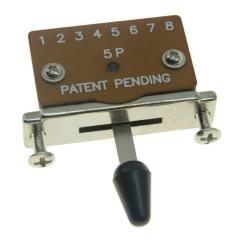 Переключатель для гитары Paxphil Lever Switch 5-Way (Black) Фото 1