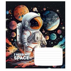 Тетрадь Школярик I need my space 12 листов линия Фото 1