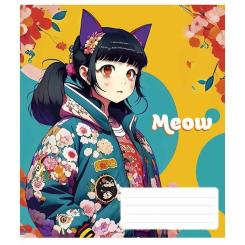 Тетрадь Школярик Kawaii 48 листов линия Фото