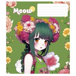 Тетрадь Школярик Kawaii 48 листов линия Фото 2