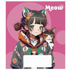 Тетрадь Школярик Kawaii 48 листов линия Фото 3