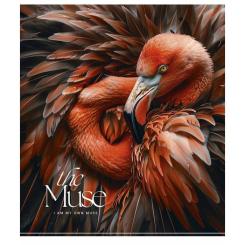 Тетрадь Школярик THE MUSE 60 листов клетка Фото 1