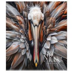 Тетрадь Школярик THE MUSE 60 листов клетка Фото 4