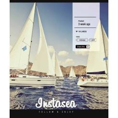 Тетрадь Школярик Instalife 96 листов линия Фото 1