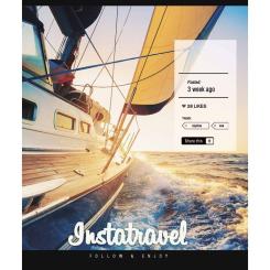 Тетрадь Школярик Instalife 96 листов линия Фото 2