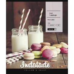 Тетрадь Школярик Instalife 96 листов линия Фото 3